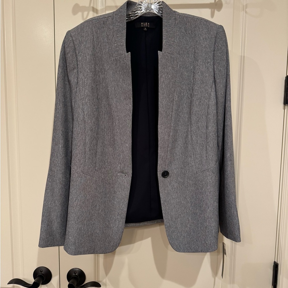 Alex Marie size 14 suit jacket